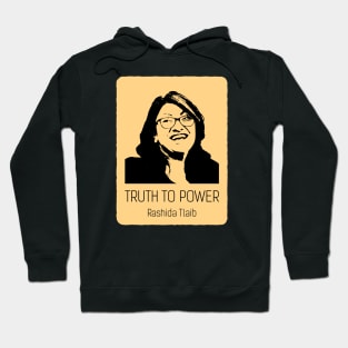 Truth To Power Squad Rashida Tlaib Hoodie